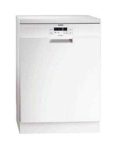 Aeg F56302W0 13-Place Dishwasher - White Aeg F56302W0 13-Place Dishwasher - White